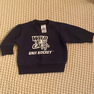 Wildcat UNH Hockey Baby Sweatshirt